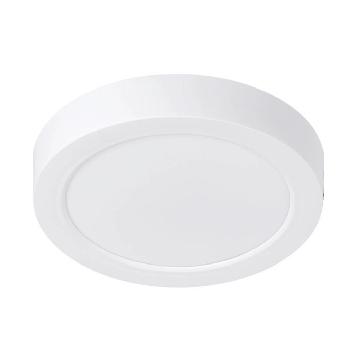 Plafonnier LED de Surface 12W 1200lm 6000K IP20 DOB [HO-PLC-12W-1200LM-CW] 1