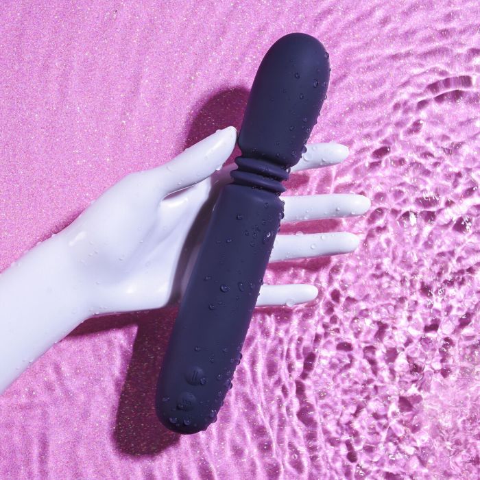 Vibromasseur à boules Evolved Violet 18 Vibromasseur à boules Evolved Violet 18