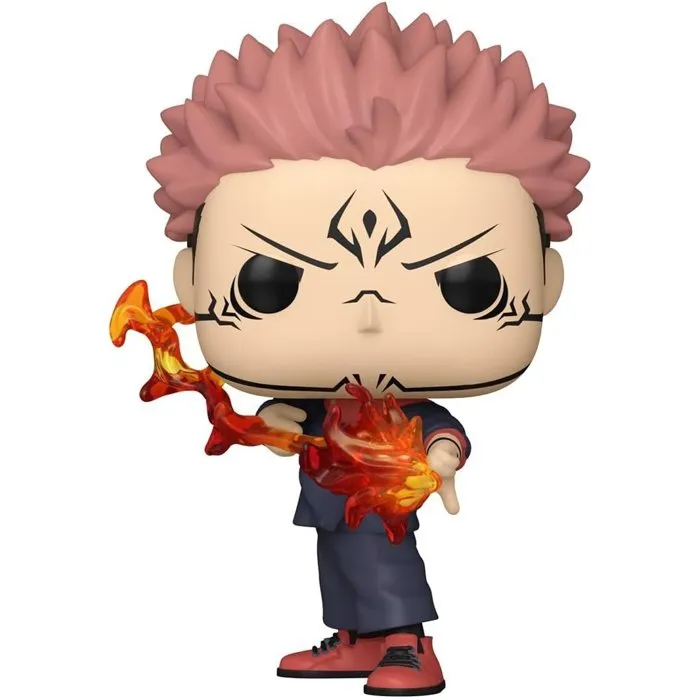 Funko Pop! Animation: Sukuna Fire Arrow - Figurine en vinyle de Jujutsu Kaisen (Environ 9 cm)