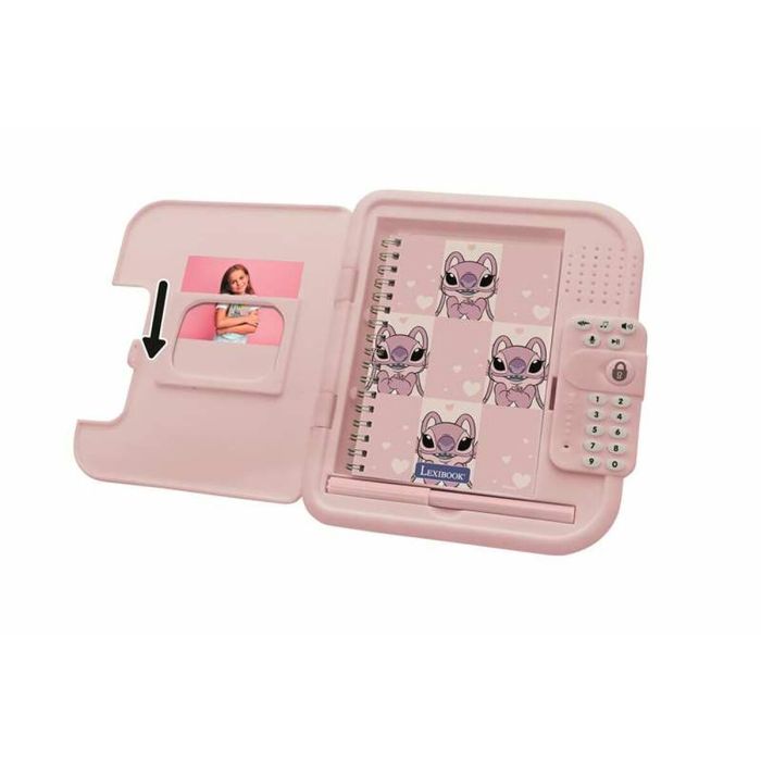 Jouet interactif Stitch Angel Rose Agenda 6