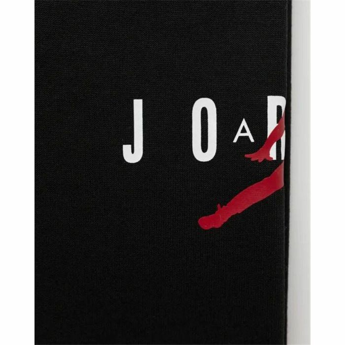 Ensemble de Sport pour Enfants Jordan Sustainable Noir 2 Pièces 1