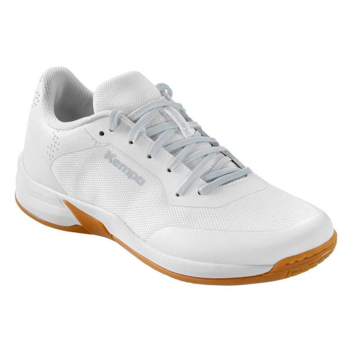 Baskets Kempa Kourtfly Three Blanc Femme Handball XS 1