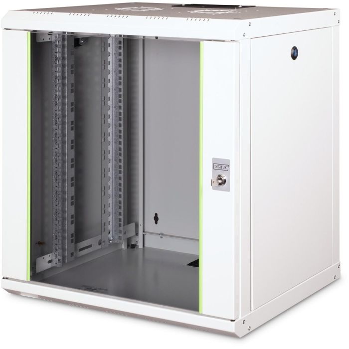 DIGITUS Wandgehäuse Unique 12HE 643x600x450mm grau 0 DIGITUS Wandgehäuse Unique 12HE 643x600x450mm grau 0