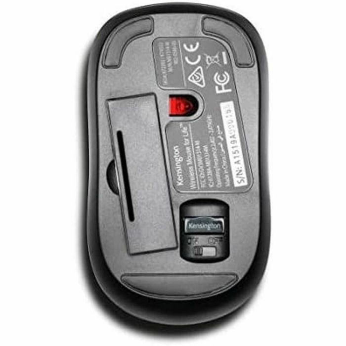 Souris sans-fil Kensington Noir 1000 dpi 1 Souris sans-fil Kensington Noir 1000 dpi 1