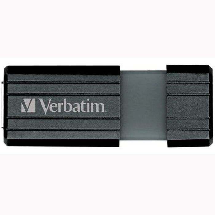 Clé USB Verbatim Store'n'Go PinStripe Noir 16 GB 1 Clé USB Verbatim Store'n'Go PinStripe Noir 16 GB 1