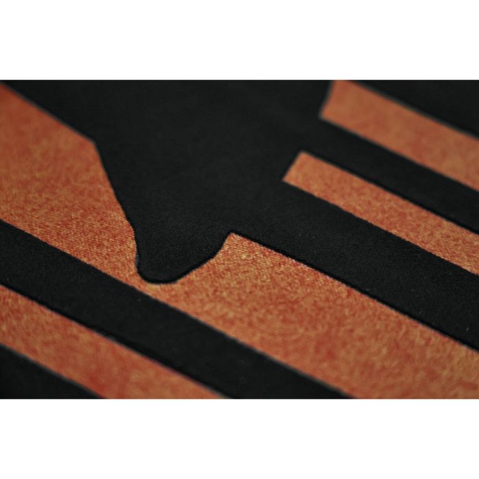 Toile Home ESPRIT Noir Rouge Urbaine 83 x 4 x 123 cm (2 Unités) 2