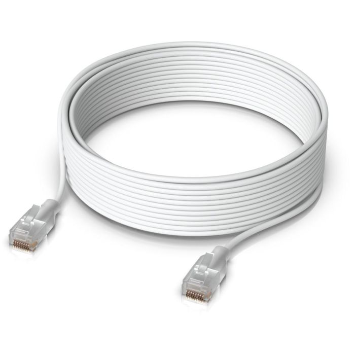 Ubiquiti Patch-Kabel 12m CAT6 UACC-CABLE-PATCH-EL-12M-W 12m UniFi Etherlighting Patch Cable (max. 2.5 GbE) 1 Ubiquiti Patch-Kabel 12m CAT6 UACC-CABLE-PATCH-EL-12M-W 12m UniFi Etherlighting Patch Cable (max. 2.5 GbE) 1