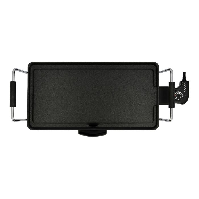 Plancha grill Dcook Gallery Noir 2000 W 4 Unités 2