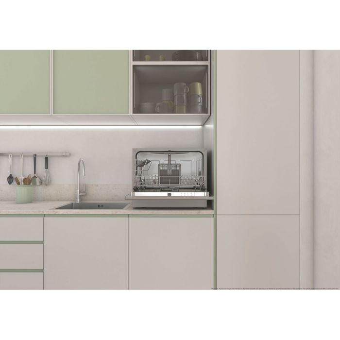 Lave-vaisselle Candy CP6E51LS 4