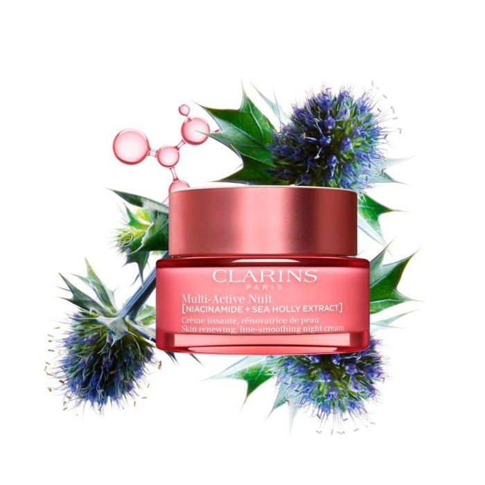 Clarins Crème De Nuit Multi-Active Pour Peaux Sèches 50 mL 2