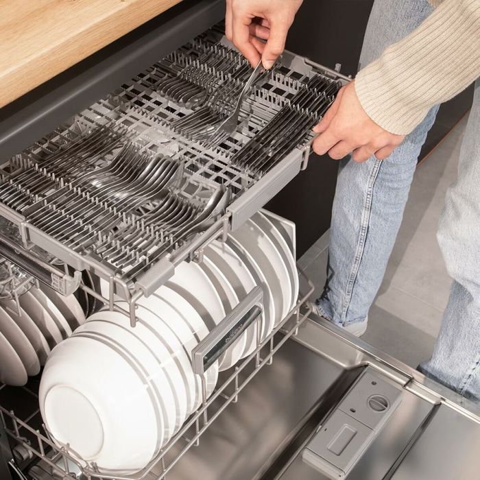 Lave-vaisselle Cecotec Bolero Aguazero 6500 Inox C 60 cm Acier 9