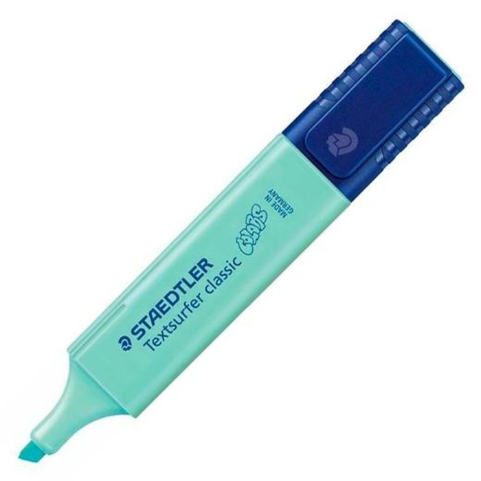 Marqueur fluorescent Staedtler Textsurfer Classic Bleu pastel (10 Unités) 1