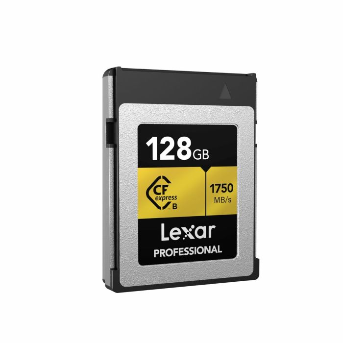 Carte Mémoire SD Lexar LCXEXPR128G-RNENG 128 GB 5