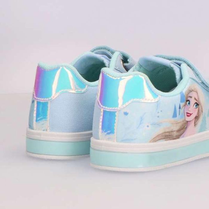 Chaussures de Sport pour Enfants Frozen Bleu clair 13-14 Ans 2