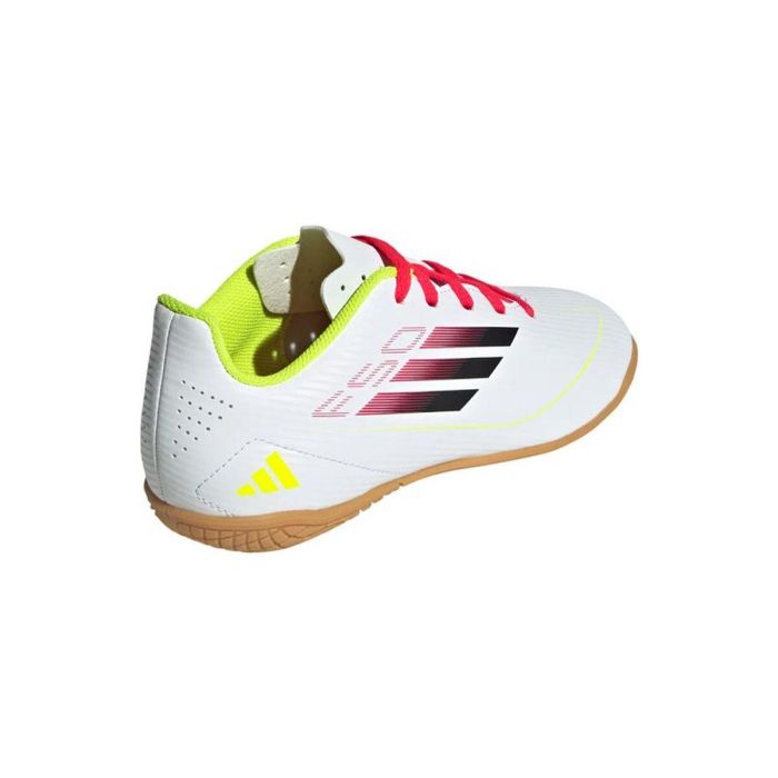 Chaussures de Futsal pour Enfants Adidas F50 Club In Blanc 2