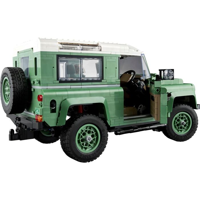 LEGO Icons Land Rover Classic Defender 90 - Jeu de Construction 2336 Pièces - Véhicule Collecteur - Modèle Détailé pour Adultes