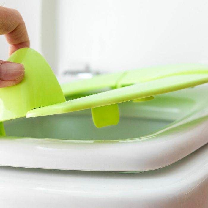 Réducteur de Toilettes Pliable pour Enfants Foltry InnovaGoods 7 Réducteur de Toilettes Pliable pour Enfants Foltry InnovaGoods 7