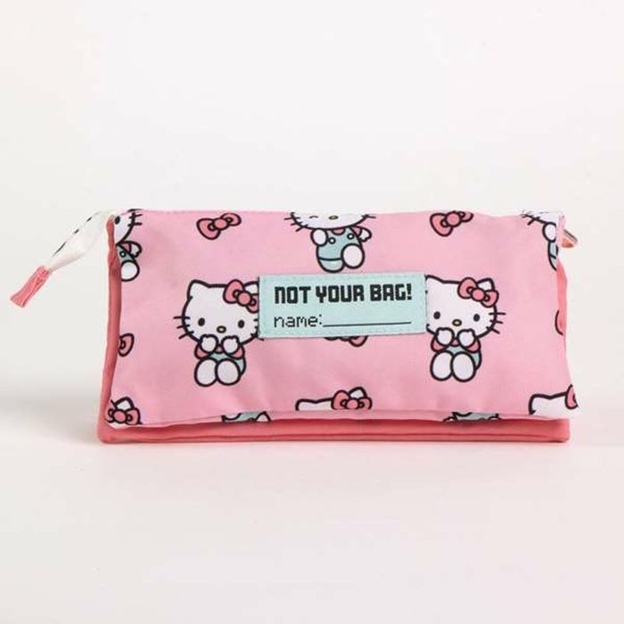 Fourre-tout Hello Kitty Rose 2,2 x 1,1 x 22,5 cm 2