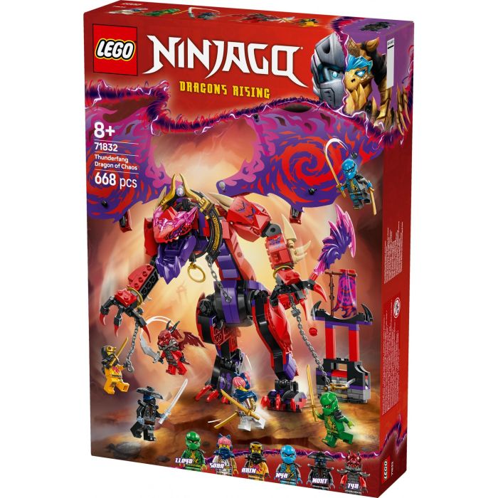 LEGO 71832 Ninjago Chaosdrache Donnerzahn 10