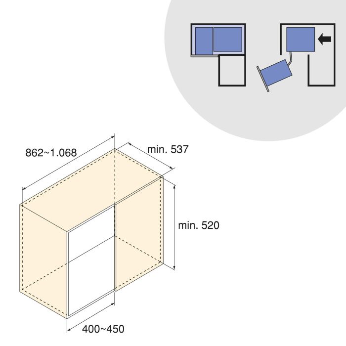 Emuca Accessoire extractible Harmony pour meuble de cuisine, Gauche, Acier et Bois, Gris anthracite 9 Emuca Accessoire extractible Harmony pour meuble de cuisine, Gauche, Acier et Bois, Gris anthracite 9