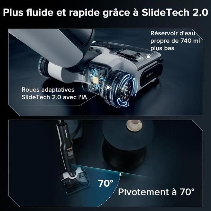 Aspirateur Roborock Blanc 6 Aspirateur Roborock Blanc 6