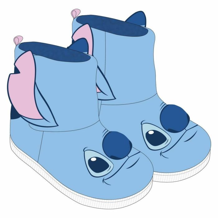 Chaussons Stitch Bleu clair 28-29 0 Chaussons Stitch Bleu clair 28-29 0