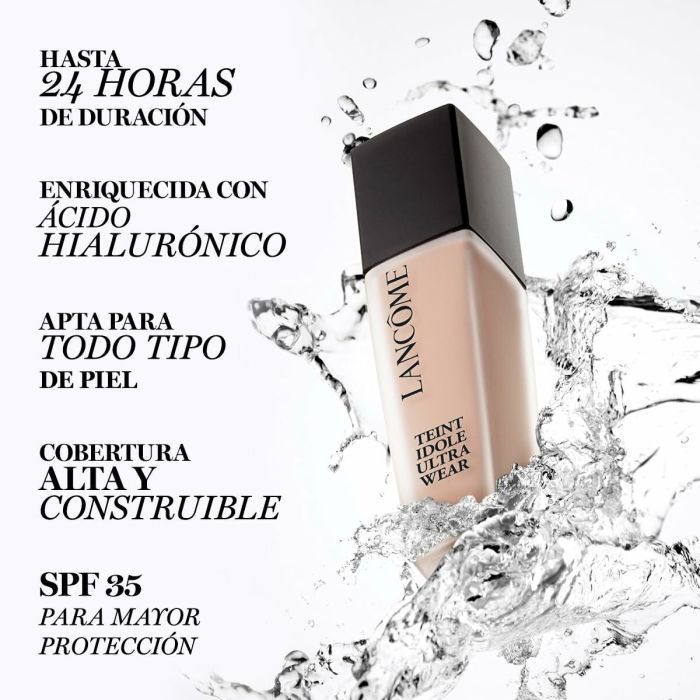 Base de maquillage liquide Lancôme Teint Idole Ultra Wear N Nº 445N Spf 35 30 ml 8 Base de maquillage liquide Lancôme Teint Idole Ultra Wear N Nº 445N Spf 35 30 ml 8