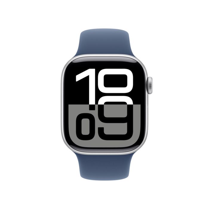Montre intelligente Apple Watch 10 1,65" Bleu Argenté 1 Montre intelligente Apple Watch 10 1,65" Bleu Argenté 1