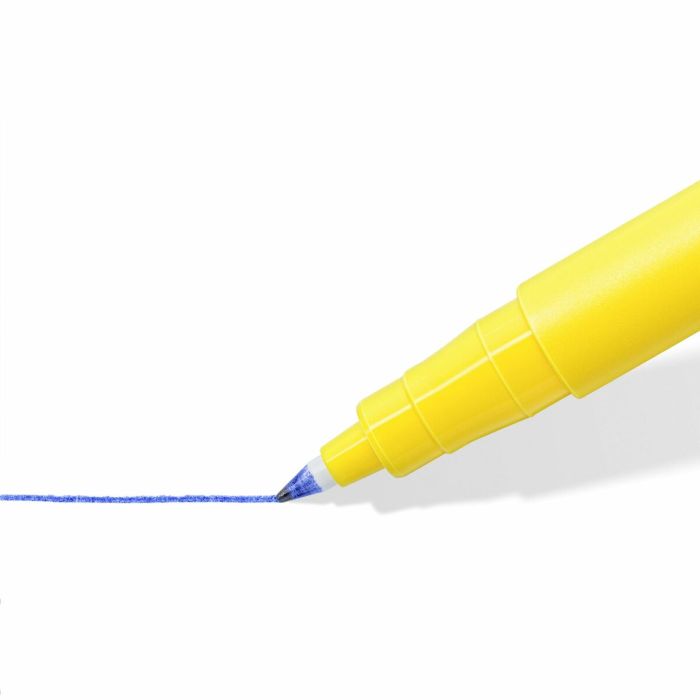 Feutres Staedtler Jaune Multicouleur (10 Unités) 3