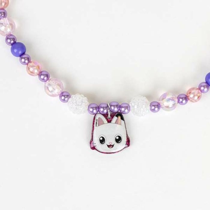 Kit de bijoux fantaisie Gabby's Dollhouse Rose 3 Pièces 1 Kit de bijoux fantaisie Gabby's Dollhouse Rose 3 Pièces 1