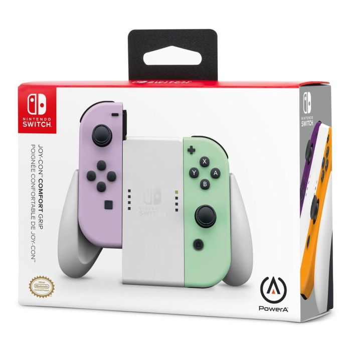 Jeux vidéo Powera COMFORT GRIP JOY-CON SWITCH 5