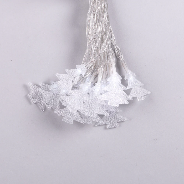 Guirlande LED Intérieure 3M Blanc Chaud pour Décoration de Maison et Terrasse, Fonctionnement à Piles 2