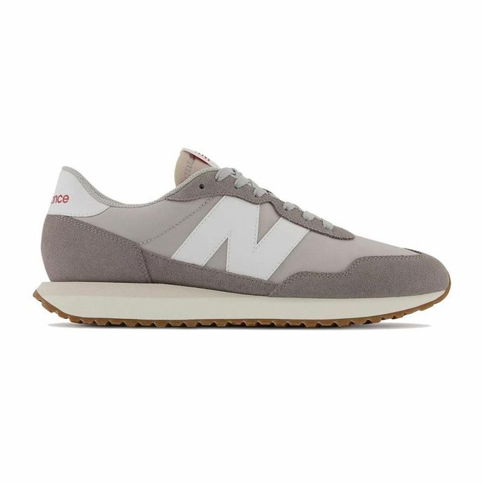 Chaussures de Running pour Adultes New Balance 237V Gris clair 0 Chaussures de Running pour Adultes New Balance 237V Gris clair 0