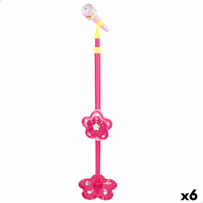 Microphone jouet Bontempi 20 x 105 x 20 cm (6 Unités) 11