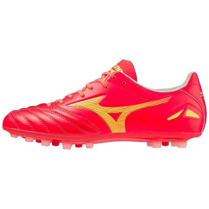 Chaussures de Football pour Adultes Mizuno Morelia Neo IV Pro AG Rouge 3