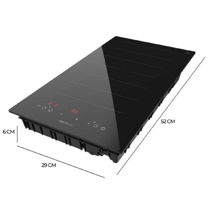 Plaque à Induction Cecotec Bolero Squad I 2100 Flex 3500 W 29 x 52 cm 1 Plaque à Induction Cecotec Bolero Squad I 2100 Flex 3500 W 29 x 52 cm 1