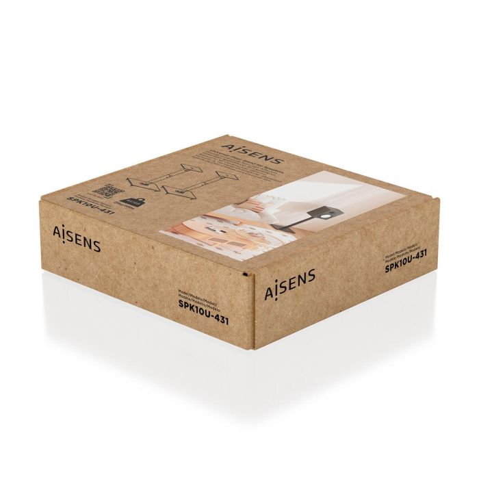 Câble HDMI Aisens SPK10U-431 Noir