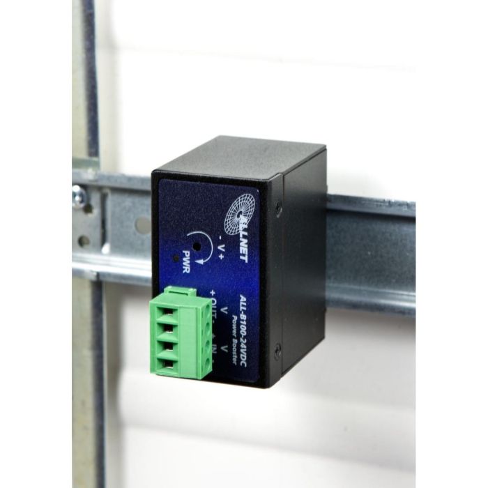 Z ALLNET Power-Booster 24VDC to 48~55VDC max. 95W DIN Industrial ALL-B100-24VDC, 1 Z ALLNET Power-Booster 24VDC to 48~55VDC max. 95W DIN Industrial ALL-B100-24VDC, 1