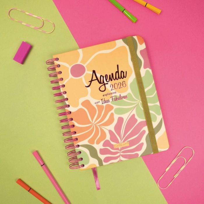 Agenda Finocam Talkual Ideas A5 15,5 x 21,7 cm 2026 11