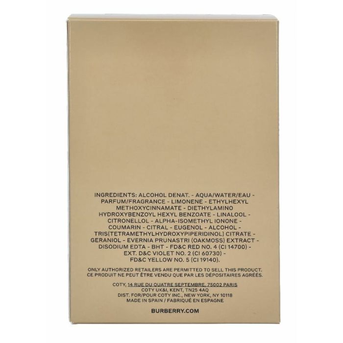 Parfum Homme Burberry Hero EDT 100 ml Hero 1