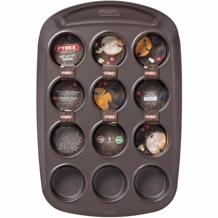 Moules à Muffins Pyrex 12