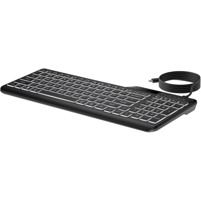 Clavier HP 7N7C0AA#ABB Noir QWERTY 2 Clavier HP 7N7C0AA#ABB Noir QWERTY 2