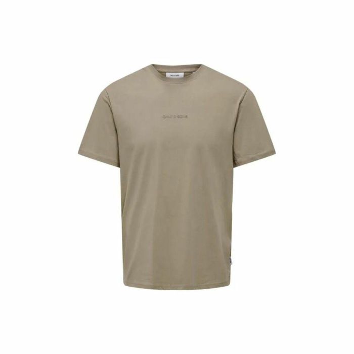 T-shirt à manches courtes homme Only & Sons Onslevi Life Reg Text Desert Marron Clair 0 T-shirt à manches courtes homme Only & Sons Onslevi Life Reg Text Desert Marron Clair 0