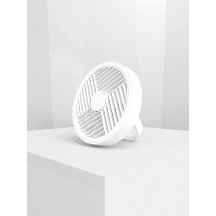 Ventilateur de Bureau CristalRecord Blanc 5 W 1