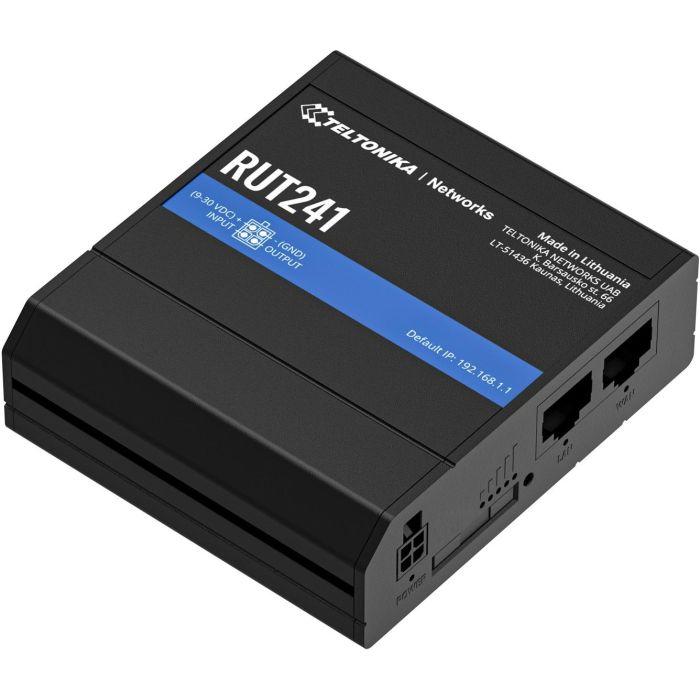 Teltonika RUT241Industrial LTE WiFi Router 4