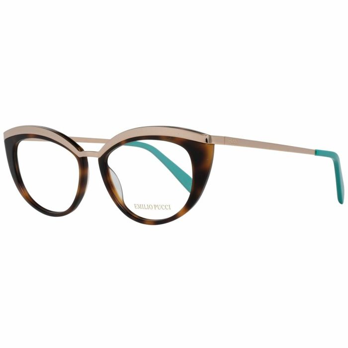 Monture de Lunettes Femme Emilio Pucci EP5092-52056 Ø 52 mm 0 Monture de Lunettes Femme Emilio Pucci EP5092-52056 Ø 52 mm 0