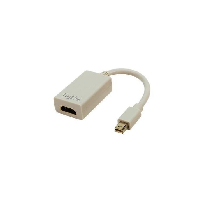 Logilink Mini DisplayPort to HDMI Adapter. 0.15m. weiß 1 Logilink Mini DisplayPort to HDMI Adapter. 0.15m. weiß 1
