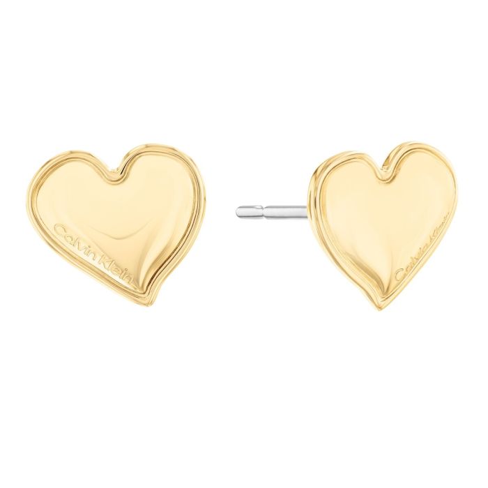 Boucles d´oreilles Femme Calvin Klein 35000302 Argent 925 Doré 0 Boucles d´oreilles Femme Calvin Klein 35000302 Argent 925 Doré 0