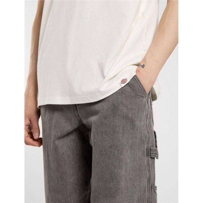 T-shirt à manches courtes homme Dickies Burns Ss Blanc XL 1