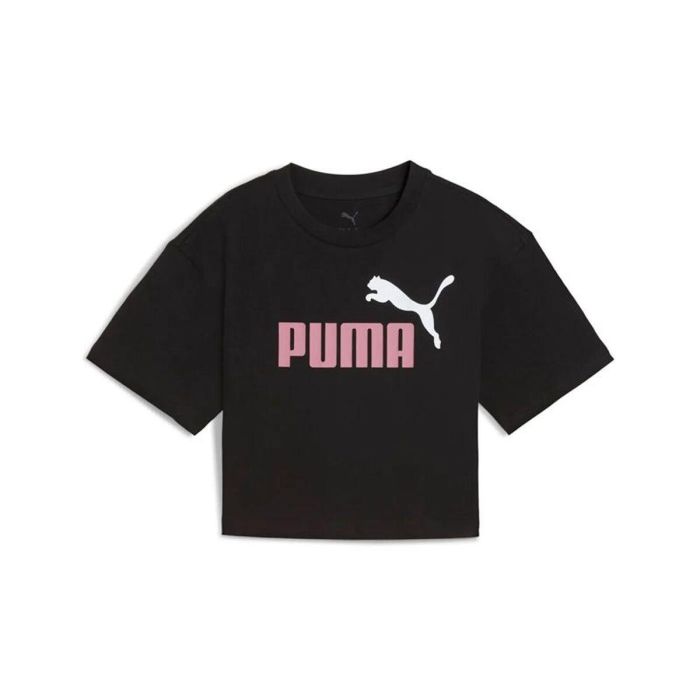 T shirt à manches courtes Enfant Puma Essentials 2 Color No. 1 Noir XL 0 T shirt à manches courtes Enfant Puma Essentials 2 Color No. 1 Noir XL 0